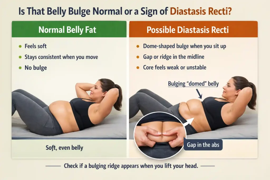 Is That Belly Bulge Normal or a Sign of Diastasis Recti Newham