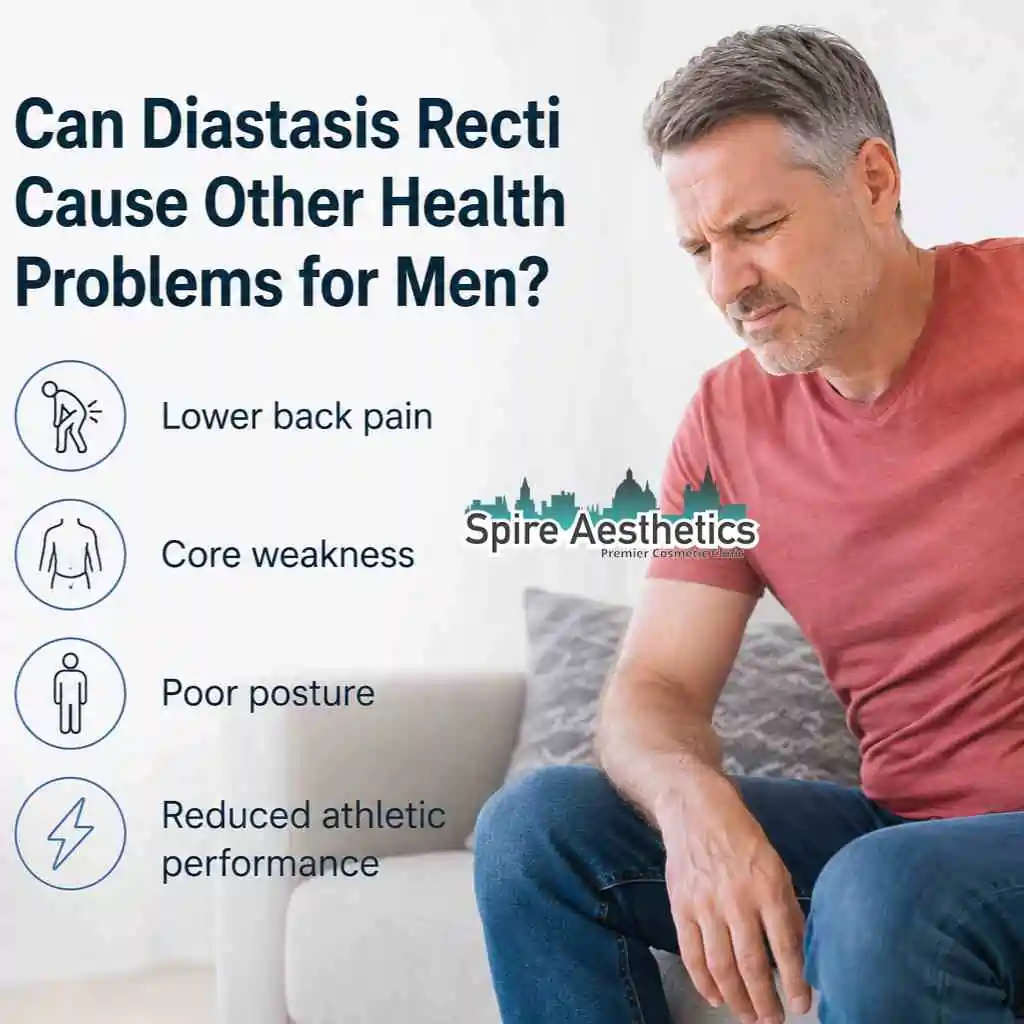 Can Diastasis Recti Cause Other Health Problems for Men Newham?