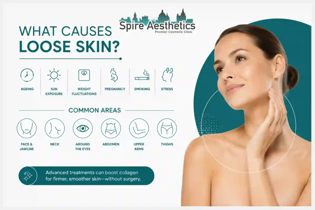 What Causes Loose Skin in the First Place Newham?