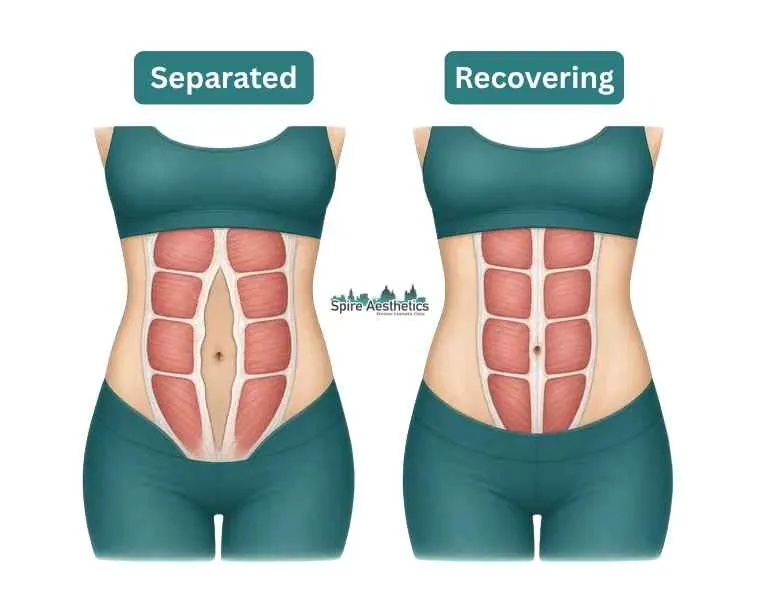 Can Non-Surgical Diastasis Recti Treatment Really Improve a Bulging or Protruding Stomach Newham?